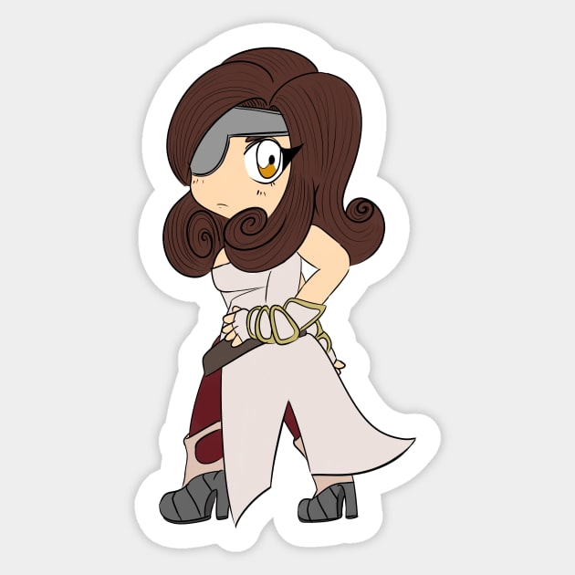 Beatrix Sticker by Fani_art